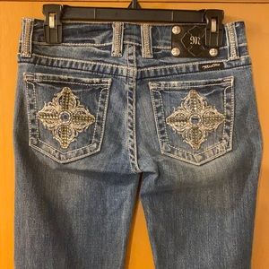 Miss Me Women’s Boot Cut Y2K Jeans JP5004 Medium Size 27
